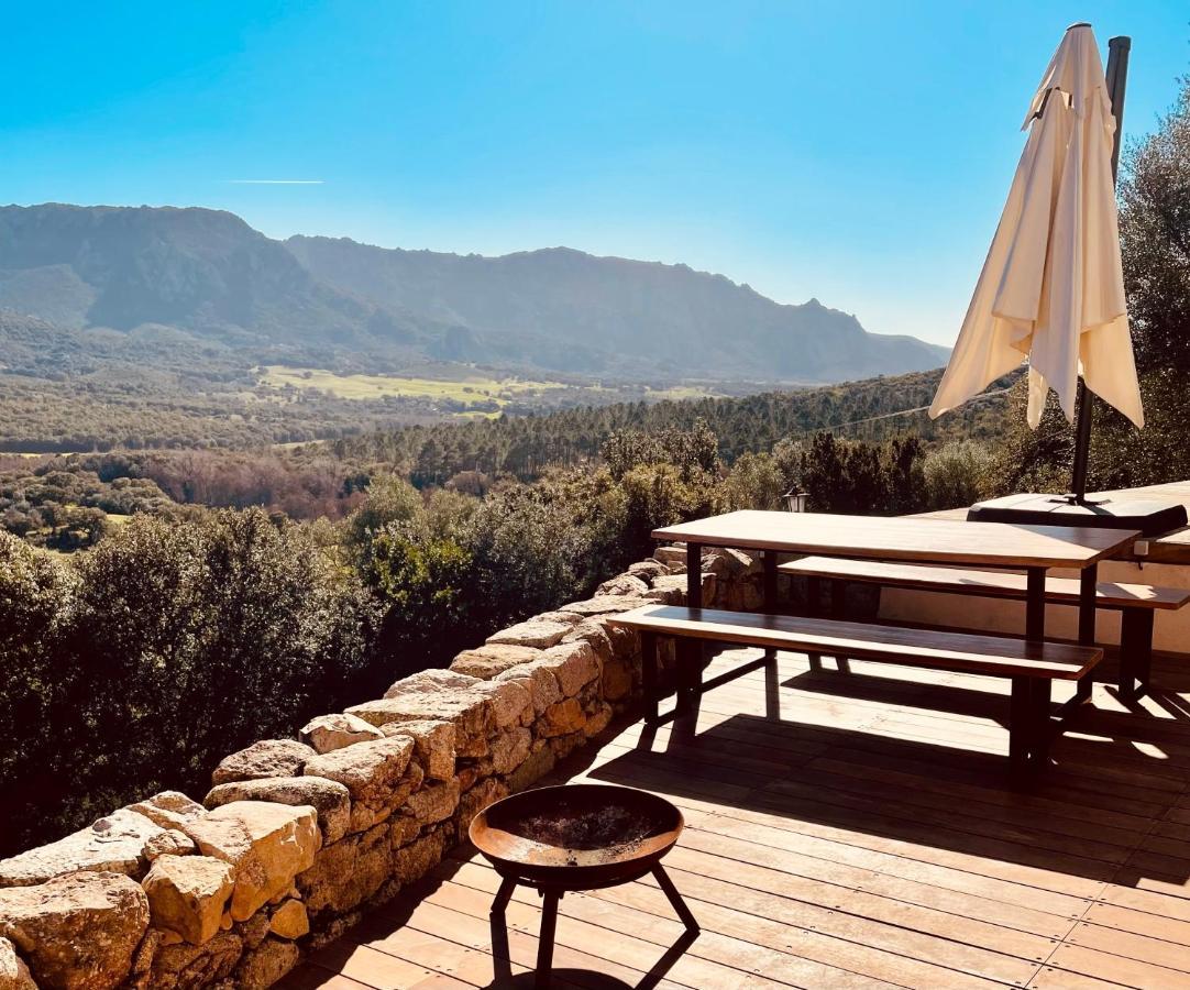 Maison De Campagne, Deux Chambres, Vue Sur Les Montagnes Sartène Exteriör bild