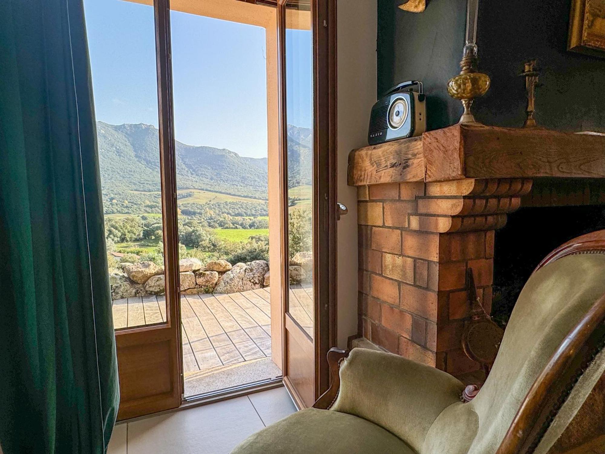 Maison De Campagne, Deux Chambres, Vue Sur Les Montagnes Sartène Exteriör bild